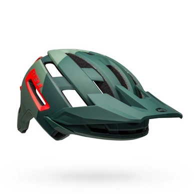 6---bell-super-air-r-spherical-mountain-bike-helmet-matte-gloss-green-infrared-no-chinbar-front-right