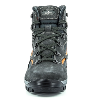 Wandelschoen Berghen Women Villars III Anthracite Arancio