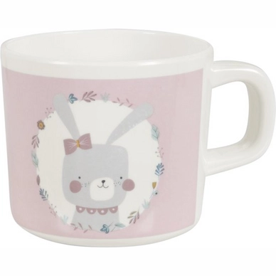 Melamine Eetsetje Adventure Little Dutch Roze (5-delig)
