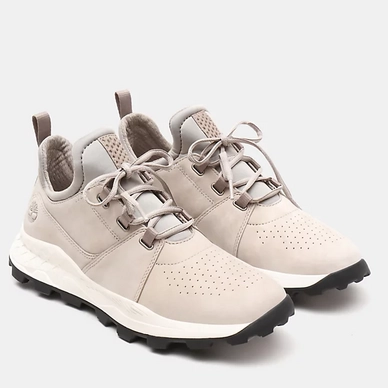 Timberland Men Brooklyn Lace Oxford Light Taupe Nubuck