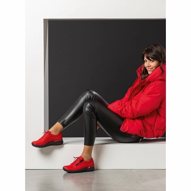 6---wolky-lage-veterschoenen-06609-feltwell-12505-donkerrood-nubuck-detail