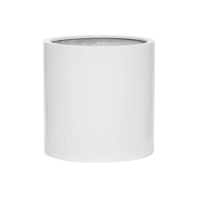 Bloempot Pottery Pots Essential Max M Glossy White 43 x 43 cm