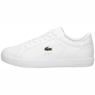 Lacoste Women Powercourt QSP White PLTM
