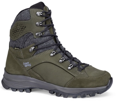 Wandelschoen Hanwag Women Banks Winter GTX Sepia Asphalt