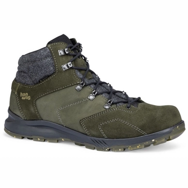 Walking Boots Hanwag Men Araio Mid GTX Sepia Asphalt