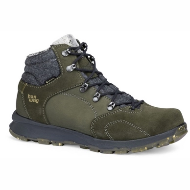 Wandelschoen Hanwag Women Tolva Mid GTX Sepia Asphalt