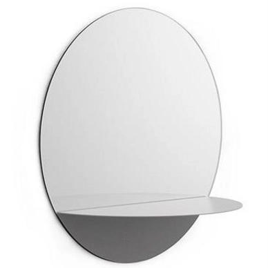 Spiegel Normann Copenhagen Horizon Grau 34 x 34 cm