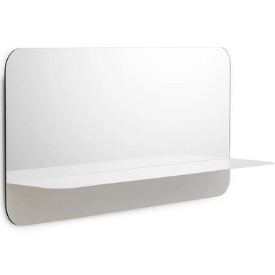Spiegel Normann Copenhagen Horizon White 40 x 80 cm