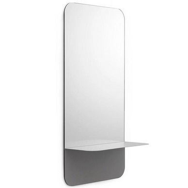 Spiegel Normann Copenhagen Horizon Grau 80 x 40 cm