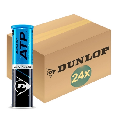 Tennis Balls Dunlop ATP 3-Tin (Box 24 x 3) 2020