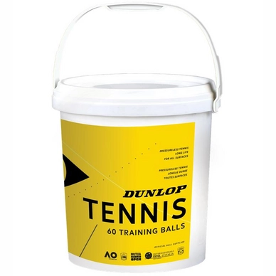 Tennis Balls Dunlop Training 60-Bucket
