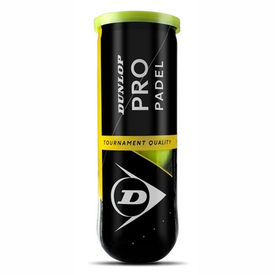 Padel Ball Dunlop Pro (3 Kugeln)