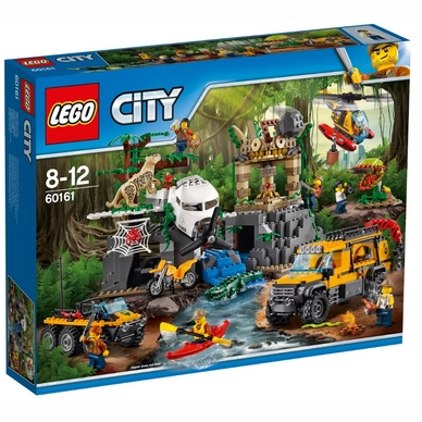 Lego Jungle Onderzoekscentrum