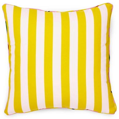 Sierkussen Normann Copenhagen Posh Pale rose Lemon curry (50 x 50 cm)