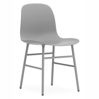 Stoel Normann Copenhagen Form Steel Grey