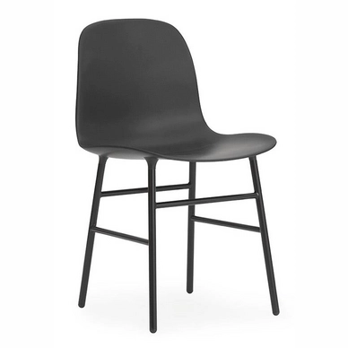 Stoel Normann Copenhagen Form Steel Black