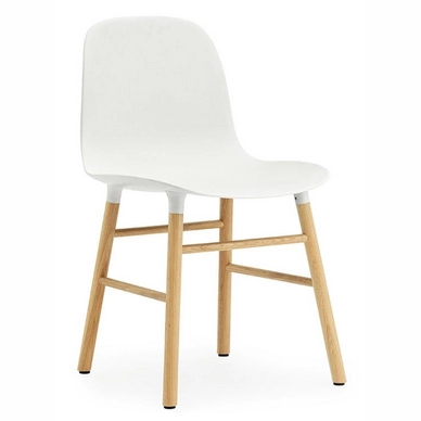 Stoel Normann Copenhagen Form Oak White