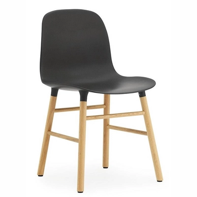 Stoel Normann Copenhagen Form Oak Black