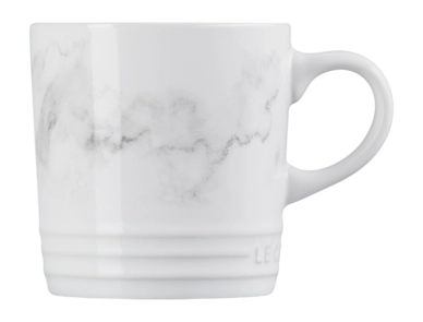 Tasse Le Creuset White Marbre 350ml (4-Pièces)