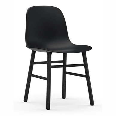 Stuhl Normann Copenhagen Form Black Oak Black