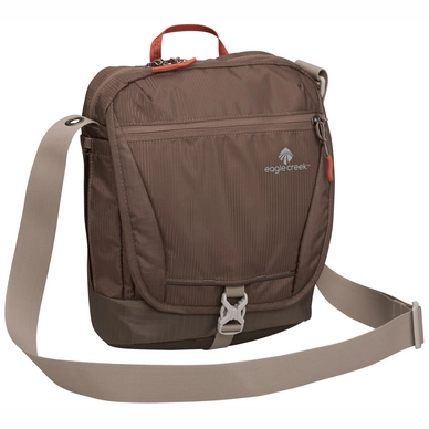 Sacoche Eagle Creek Guide Pro Courier RFID Brown