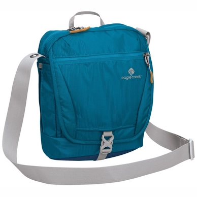 Umhängetasche Eagle Creek Guide Pro Courier RFID Celestial Blue