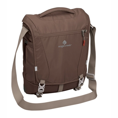 Sacoche Eagle Creek Catch All Courier Pack RFID Brown