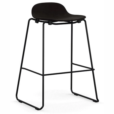 Barhocker Normann Copenhagen Form Stacking Steel 75 cm Black