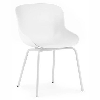 Stuhl Normann Copenhagen Hyg Steel White