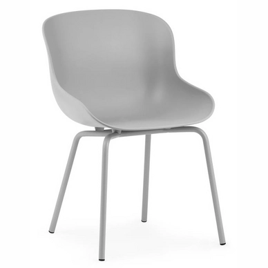 Stoel Normann Copenhagen Hyg Steel Grey