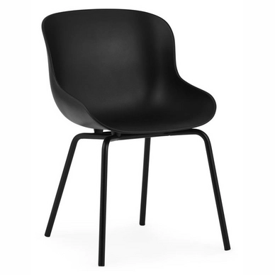 Stoel Normann Copenhagen Hyg Steel Black