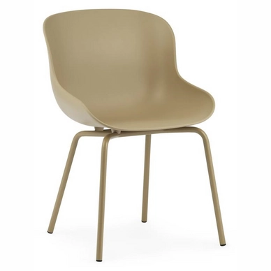 Stuhl Normann Copenhagen Hyg Steel Sand