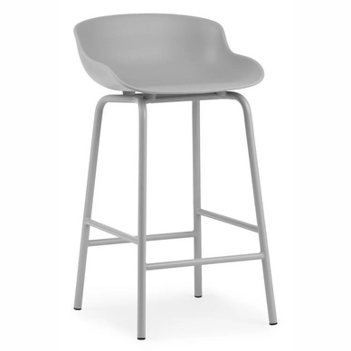 Barhocker Normann Copenhagen Hyg Steel 65 cm Grey