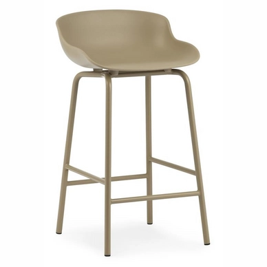 Barhocker Normann Copenhagen Hyg Steel 65 cm Sand