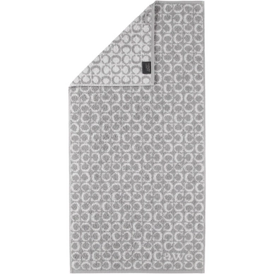 Badlaken Cawö Two-Tone C-Allover Platin