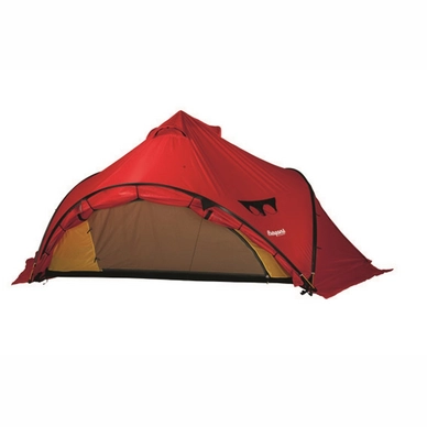 Tent Bergans Wiglo LT4 Pers Tent Red