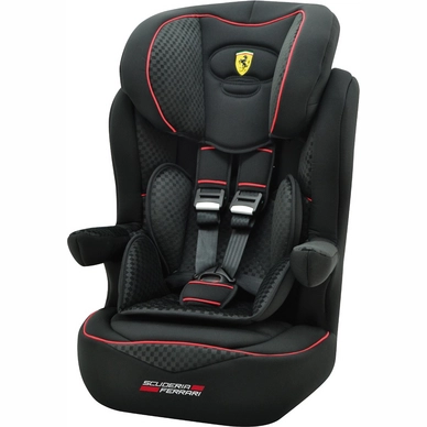 Autostoel Ferrari I-Max Luxe Black