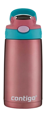 Thermosfles Contigo Cleanable Kids Donkerroze 385 ml