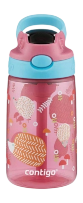 Trinkflasche Contigo Cleanable Kinder Pink Porcupine 420 ml