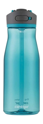 Water Bottle Contigo Ashland 2.0 Blue 1.1 L