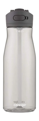 Drinkfles Contigo Ashland 2.0 Grijs 1,1 L