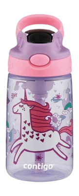 Trinkflasche Contigo Cleanable Kinder Violet Unicorn 420 ml