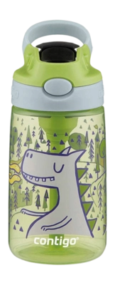 Trinkflasche Contigo Cleanable Kinder Green Dragon 420 ml
