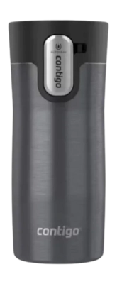 Thermosbeker Contigo West Loop 3.0 Grijs 350 ml
