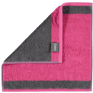 Gezichtsdoekje Cawö Brilliant Pink (set van 6)