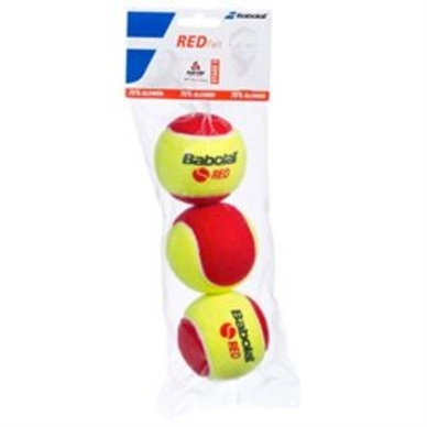 Tennisball Babolat Red Felt 3X