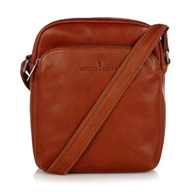 Tablet Tas Castelijn & Beerens Firenze Lichtbruin