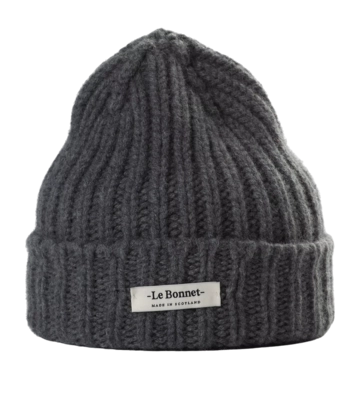 Muts Le Bonnet Logo Slate Grey
