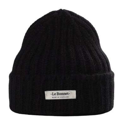 Muts Le Bonnet Logo Onyx