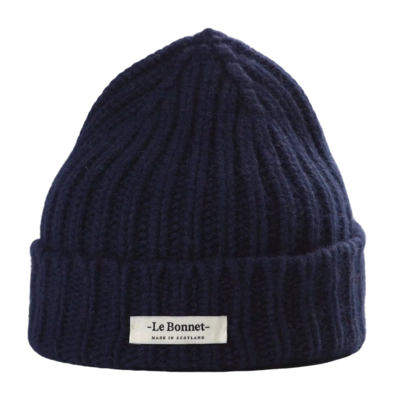 Muts Le Bonnet Logo Midnight